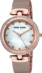 Zegarek Anne Klein Zegarek damski Anne Klein AK-2972MPRG różowe złoto. Czerwone zegarki damskie Anne Klein, złote. Za 688.00 zł.