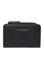 Coccinelle Portfel MW5 Metallic Soft E2 MW5 17 01 01 Czarny. Czarne portfele damskie Coccinelle, ze skóry. Za 399.99 zł.