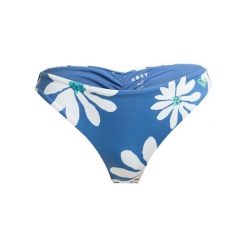 Dół bikini dla Kobiety PRINTED ESSENTIALS Niebieski. Niebieskie stroje kąpielowe damskie Roxy, m, bez wzorów, z elastanu. Za 129.99 zł.