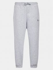 Karl Kani Spodnie dresowe Small Signature Essential 6006899 Szary Regular Fit. Szare spodnie sportowe męskie Karl Kani, l, bez wzorów, z bawełny. Za 149.99 zł.