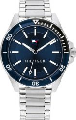 ZEGAREK MĘSKI TOMMY HILFIGER Logan 1792012 (zf106b). Zegarki męskie Tommy Hilfiger, bez wzorów. Za 380.58 zł.