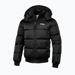 Kurtka sportowa męska Pitbull West Coast Walpen II. Czarne kurtki sportowe męskie PITBULL, na zimę, m, bez wzorów, bez kaptura. Za 399.00 zł.