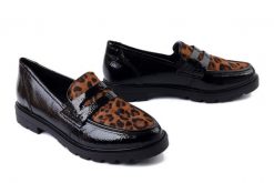 RIEKER REMONTE D2Q02-03 black combination, półbuty damskie. Czarne półbuty damskie Rieker Remonte, bez wzorów, z gumy, bez obcasa, na obcasie, bez zapięcia. Za 399.90 zł.