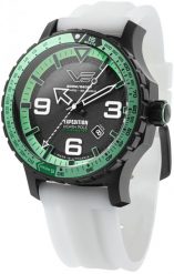Zegarek męski Vostok Europe YN55-597C731SW biały. Białe zegarki męskie Vostok Europe, bez wzorów. Za 3,494.80 zł.