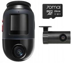 70mai Omni X800 4K set Czarna + karta 70mai SD 256GB. Wideorejestratory 70mai. Za 1,917.35 zł.