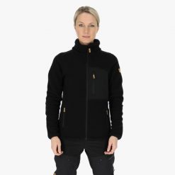 Bluza polarowa turystyka damska Swedemount Nordkap Pile Jacket wodoodporna. Czarne bluzy damskie SWEDEMOUNT, na zimę, bez wzorów, z polaru, sportowe, bez ramiączek, bez kaptura. W wyprzedaży za 359.99 zł.