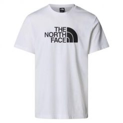 Koszulka sportowa męska The North Face Easy Tnf. Białe koszulki sportowe męskie The North Face, m, bez wzorów, z bawełny, bez ramiączek. Za 179.00 zł.