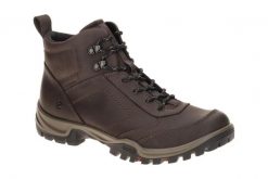 Buty trekkingowe Ecco Xpedition III. Brązowe trekkingi męskie ecco, z gumy, bez zapięcia. Za 688.40 zł.