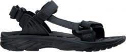 Elbrus Sandały męskie Wideres Black/black r. 42. Czarne sandały męskie ELBRUS, bez wzorów, sportowe, bez zapięcia. Za 124.29 zł.