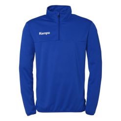 Bluza treningowa z zamkiem błyskawicznym 1/4 Kempa. Czarne bluzy męskie Kempa, bez wzorów, eleganckie, bez ramiączek, bez kaptura. Za 194.00 zł.