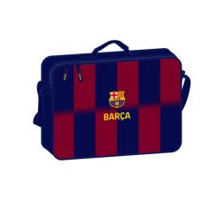 Plecak szkolny F.C. Barcelona Poliester. Niebieskie plecaki męskie FC BARCELONA, bez wzorów, z poliesteru. Za 138.50 zł.