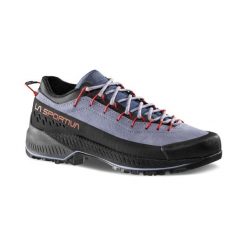 Buty podejściowe damskie La Sportiva TX4 Evo. Fioletowe obuwie trekkingowe damskie La Sportiva, z gumy, bez zapięcia. Za 949.25 zł.