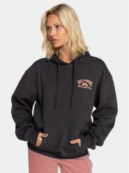 Billabong Bluza Born On The Beach EBJSF00133 Czarny Regular Fit. Czarne bluzy damskie Billabong, s, bez wzorów, z bawełny, bez ramiączek, bez kaptura. Za 269.99 zł.