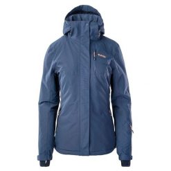 Damska Kurtka Narciarska Gigi. Niebieskie kurtki sportowe damskie Hi-tec, m, bez wzorów, z tkaniny, bez ramiączek, bez kaptura, narciarskie. Za 506.99 zł.