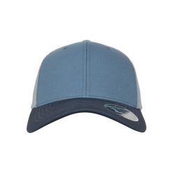 Czapka Flexfit 110 Trucker. Niebieskie czapki damskie FLEXFIT, bez wzorów, sportowe. Za 148.50 zł.