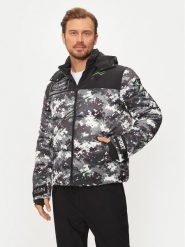 Plein Sport Kurtka zimowa AADC MRB2555 SXV005N Czarny Regular Fit. Czarne kurtki sportowe męskie Plein Sport, na zimę, m, bez wzorów, z syntetyku, bez kaptura. Za 1,169.00 zł.