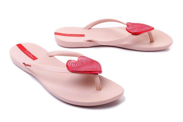 IPANEMA 82120 MAXI FASHION II FEM 20697 pink, klapki damskie. Czerwone klapki damskie Ipanema, na lato, bez wzorów, bez obcasa, bez zapięcia. Za 109.99 zł.