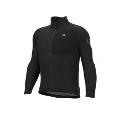 Kurtka rowerowa męska Alé Cycling Solid Byte. Czarne kurtki męskie ALÉ CYCLING, m, bez wzorów, bez kaptura. W wyprzedaży za 1,030.99 zł.