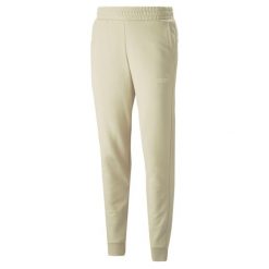 Spodnie sportowe męskie Puma Ess Elevated. Brązowe buty sportowe męskie Puma, m, bez wzorów, z dresówki, na fitness i siłownię. Za 352.00 zł.