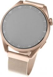Fixed | Mesh Strap with Quick Release 22mm for Smartwatch | Rose gold. Czerwone zegarki smartwatch Fixed, bez wzorów, z meshu. Za 63.36 zł.