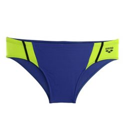 Kąpielówki męskie slipy na basen treningowe Arena Men's Multi Panels. Niebieskie kąpielówki męskie ARENA, m, bez wzorów. Za 51.98 zł.