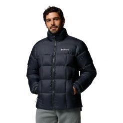 Męska kurtka Columbia Puffect IV Jacket 2174301010. Czarne kurtki męskie Columbia, l, bez wzorów, z materiału, bez kaptura. Za 599.99 zł.