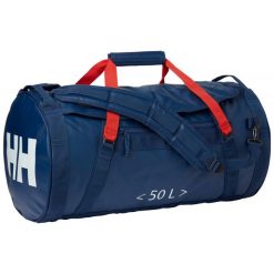 Torba sportowa podróżna dla dorosłych Helly Hansen Duffel Bag 2. Czarne torby podróżne damskie Helly Hansen, bez wzorów. Za 359.99 zł.