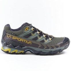 Buty trekkingowe męskie La Sportiva La Ultra Raptor Ii Gtx. Brązowe trekkingi męskie La Sportiva, z materiału, bez zapięcia. Za 861.00 zł.