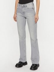 Calvin Klein Jeansy K20K208112 Szary Flared Leg. Szare jeansy damskie Calvin Klein, bez wzorów, z bawełny. Za 309.99 zł.