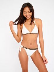 Banana Moon Góra od bikini Wako Santany JYB11 Biały. Białe bikini Banana Moon, bez wzorów, z syntetyku. Za 169.99 zł.