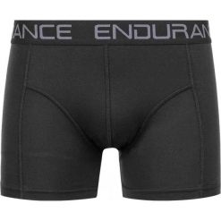 Bokserki Endurance Brighton. Czarne bokserki męskie Endurance, bez wzorów, z elastanu. Za 147.00 zł.