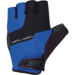 Rękawiczki rowerowe męskie Chiba Gel Comfort. Czarne rękawiczki męskie Chiba, bez wzorów. Za 99.00 zł.
