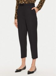 ViCOLO Spodnie materiałowe TS0102 Brązowy Regular Fit. Brązowe spodnie materiałowe damskie ViCOLO, bez wzorów, z materiału. Za 149.99 zł.