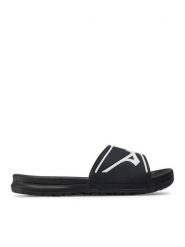 Mizuno Klapki Relax Slide 2 11GJ202000 Czarny. Czarne buty sportowe męskie Mizuno, bez wzorów, z tworzywa sztucznego, bez zapięcia. Za 109.99 zł.