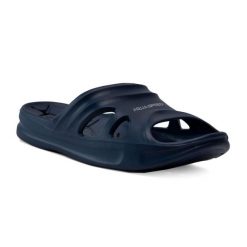 Klapki basenowe dla dorosłych Aqua Speed Florida. Czerwone klapki damskie Aqua-Speed, bez wzorów, sportowe, bez obcasa, bez zapięcia. Za 49.00 zł.