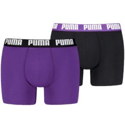 Bokserki męskie Puma Everyday Basic 2p. Białe bokserki męskie Puma, bez wzorów. Za 69.00 zł.