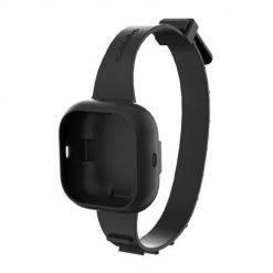 Opaska silikonowa Sunnylife Insta360 GO Ultra (czarna). Czarne zegarki sportowe SunnyLife, bez wzorów. Za 29.00 zł.