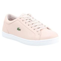 Trampki Damskie Lifestyle. Brązowe trampki i tenisówki damskie Lacoste, bez wzorów, bez zapięcia. Za 700.99 zł.