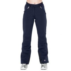Spodnie damskie Fila Saku. Niebieskie spodnie dresowe damskie Fila, bez wzorów, z elastanu, sportowe, długie. Za 361.00 zł.