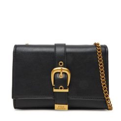 Torebka Steve Madden. Czarne torebki do ręki damskie Steve Madden, bez wzorów, bez dodatków. Za 369.99 zł.