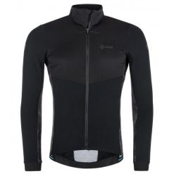 Jersey Kilpi Moveto. Czarne bluzy męskie Kilpi, s, bez wzorów, z jersey, sportowe, bez ramiączek, bez kaptura. Za 318.77 zł.