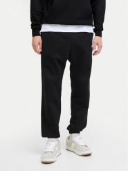Jack & Jones Spodnie dresowe Kane Soho 12278943 Czarny Regular Fit. Czarne spodnie sportowe męskie Jack & Jones, m, bez wzorów, z bawełny. Za 149.99 zł.