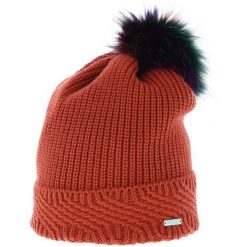 Czapka Viking Sofia Lady. Czerwone czapki damskie Viking, na zimę, bez wzorów, sportowe. Za 149.99 zł.