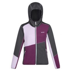 Bluza Polarowa Damska Melanżowy Pełen Suwak Walbury VII. Białe bluzy damskie Regatta, na zimę, xl, bez wzorów, z polaru, bez ramiączek, bez kaptura. Za 96.99 zł.