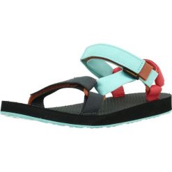 Sandały TEVA C ORIGINAL UNIVER Wielokolorowy. Sandały męskie Teva, bez wzorów, z tkaniny, sportowe, bez zapięcia. Za 179.99 zł.