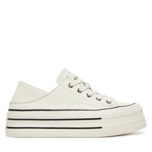 Trampki GOE. Białe trampki i tenisówki damskie GOE, bez wzorów, bez zapięcia. Za 249.99 zł.