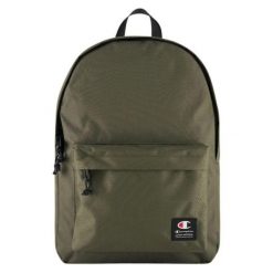 Plecak 18L. Czarne plecaki męskie Champion, bez wzorów, z materiału. Za 179.99 zł.