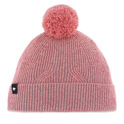 Czapka Eisbär. Czerwone czapki damskie Eisbar, na zimę, bez wzorów. Za 329.99 zł.