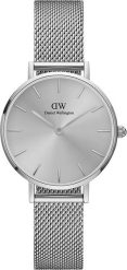 Zegarek Daniel Wellington Zegarek damski Daniel Wellington DW00100464 srebrny. Szare zegarki damskie Daniel Wellington, srebrne. Za 554.00 zł.