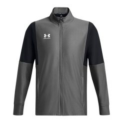 Bluza męska Under Armour Challenger Track. Szare bluzy męskie Under Armour, m, bez wzorów, bez ramiączek, bez kaptura. Za 179.99 zł.